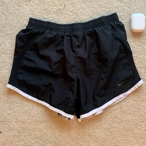 NIKE black shorts